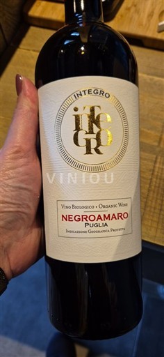 Wines Rouge sec Integro Non millésimé Italy Puglia Not Specified DOC