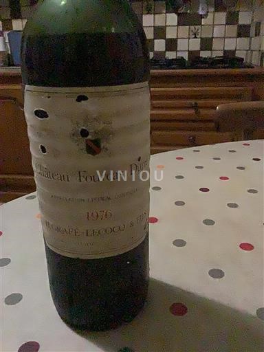 Bordeaux Listrac-Médoc Château Fourcas Dupré 1976