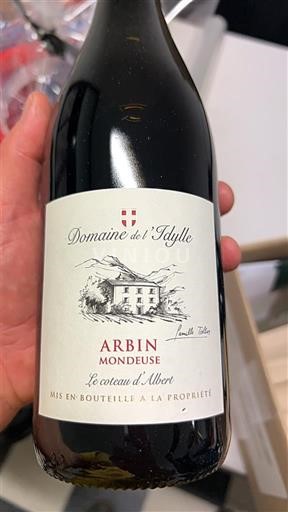 Wijnen Rouge sec Le coteau d'Albert Domaine L'Idylle Non millésimé Frankrijk Jura Arbois AOC