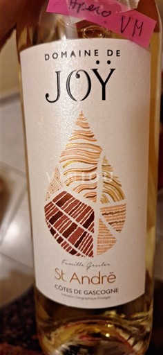 Sudoeste Côtes de Gascogne Domaine Joÿ St. André 2023