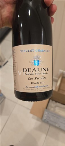 Borgoña Beaune Vincent Girache Les Pirolles 2021