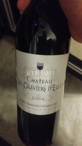 Bordeaux Saint-Émilion Grand Cru Grand Cru Château S Graviers d'Ellij 2006