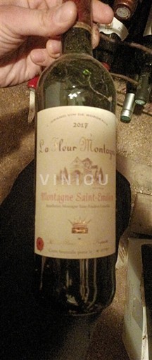 Burdeos Montagne-Saint-Émilion La Fleur Montagne 2017