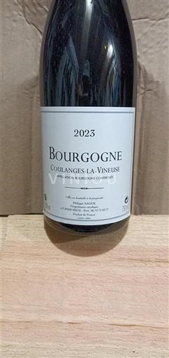 Burgundija Bourgogne Coulanges-la-Vineuse Philippe Sagos 2023