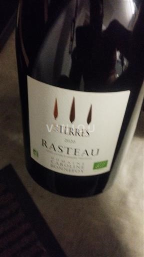 Rhônedalen Rasteau Domaine S Banquettes 3 Terres 2020