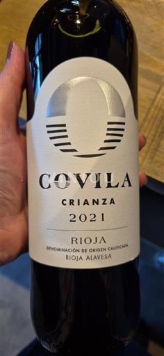 La Rioja Rioja Covila Crianza 2021