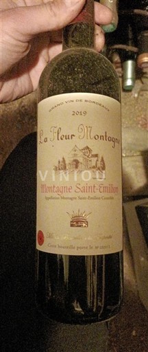 Burdeos Montagne-Saint-Émilion La Fleur Montagne 2019