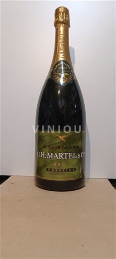 Champagne G.H. Martel & C° Prestige Icke årgångsbetecknad