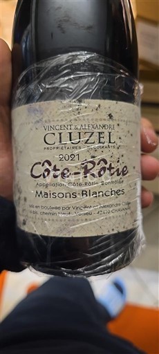 Vallée du Rhône Côte-rôtie Cluzel Maisons Blanches 2021