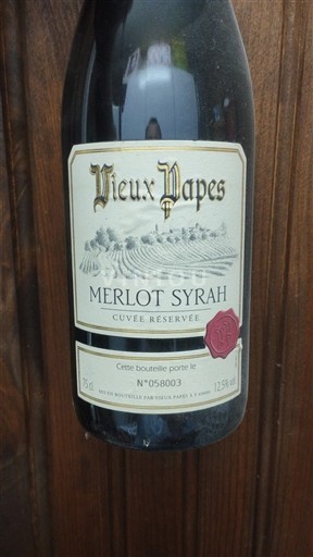 Jugozahod Vieux Papes Réservée Neleten.