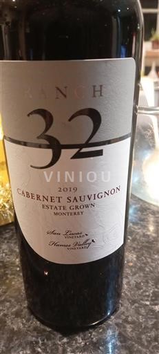 Kalifornijske AVA Monterey Ranch 32 Estate Grown 2019