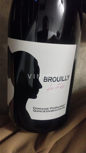 Beaujolais Brouilly Domaine Perrusset La Fille Non-Vintage