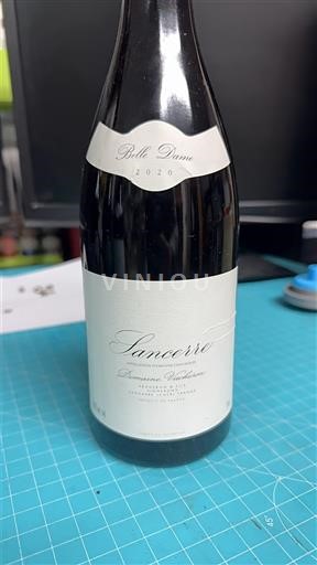 Loire Valley Sancerre Domaine Vacheron Belle Dame 2020