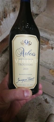 Jura Arbois Jacques Tissot Trousseau 2021