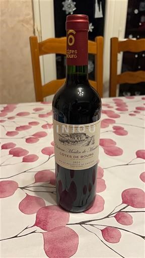 Bordeaux Côtes-de-bourg Château Moulin de la Marzelle 2021