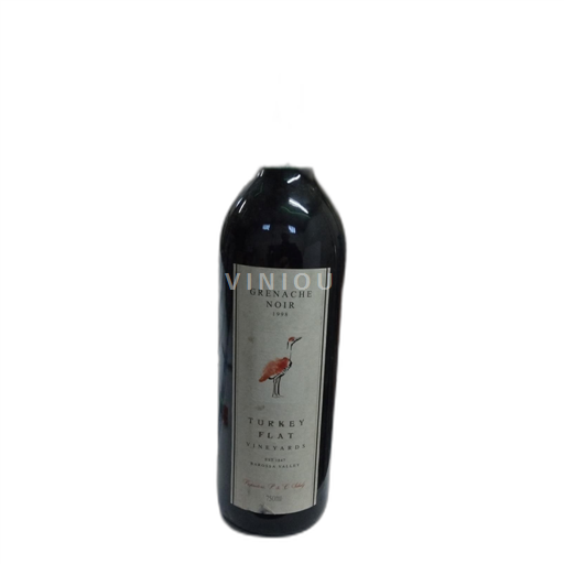 Austrália Meridional Vale do Barossa Turkey flat Grenache noir 1998
