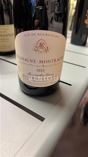 Borgoña Chassagne-Montrachet Henri Germain et Fils Mes Cinq Terroirs 2023
