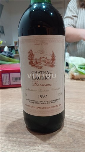 Bordeaux Château Lauriol 1997