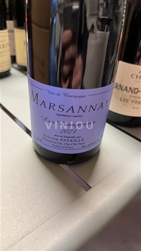 Burgundi Marsannay Sylvain Pataille Les Longeroies 2023