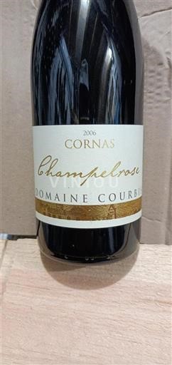 Rhône-dalen Cornas Domaine Courbis Champelrose 2006