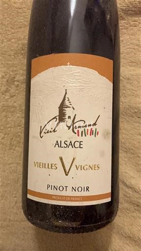 Alsacia Vieil Armand Vieilles Vignes Sin añada