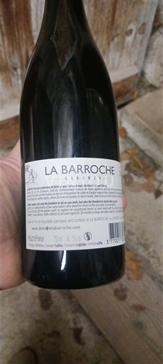 Rhône-dalen Ikke specificeret Domaine La Barroche Liberty 2018