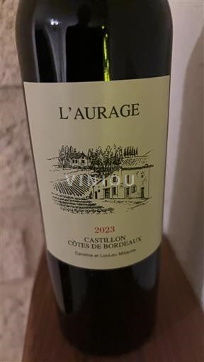 Burdeos Castillon-costas-de-burdeos L'Aurage 2023
