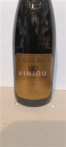 Valle del Loira Coteaux-du-Layon Domaine Gaudard Aguilas 2015