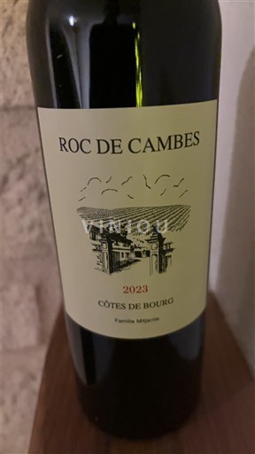 Burdeos Côtes-de-bourg Roc de Cambes 2023