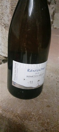 Loire-dalen Menetou-Salon Domaine Jean Teiller Rencontre 2018