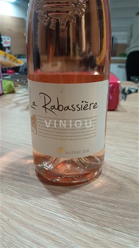 Provansa Côtes-de-Provence La Rabassière 2024