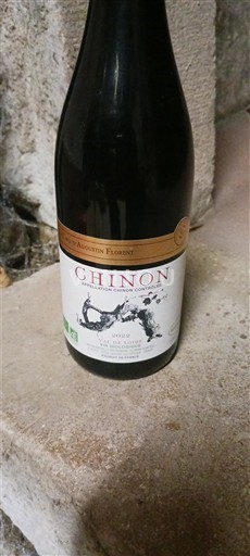 Údolí Loiry Chinon Baron Augustin Florent 2020