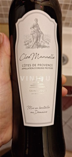 Provansa Côtes-de-Provence Clos Manuelle 2021