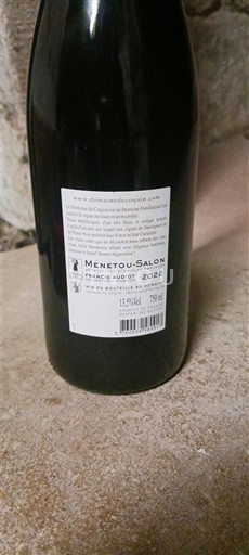 Valle del Loira Menetou-Salon Domaine S Croix 2022