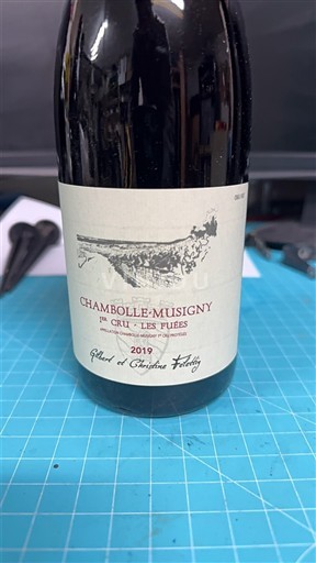 Burgund Chambolle-Musigny Premier Cru Gilbert et Christine Felettig 1er Cru Les Fuées 2019