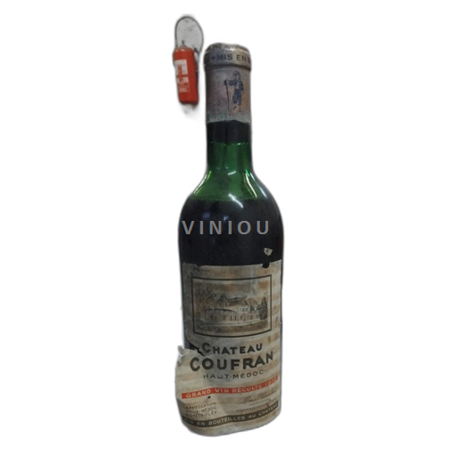 Bordeaux Haut-Médoc Château Coufran 1970