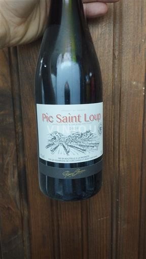 Langvedok Pic-saint-loup Les vignerons de corconne 2020