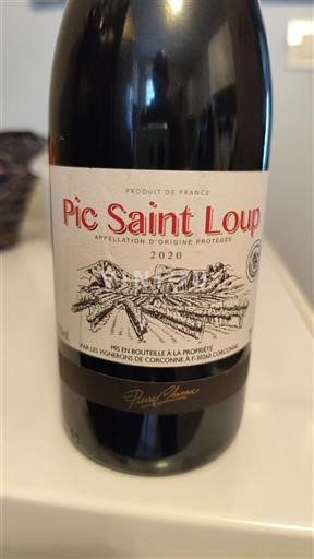 Лангедок Пик-Сен-Лу Les vignerons de corconne 2020