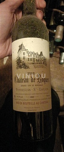 Bordeaux Puisseguin-saint-émilion Château Roques 2018