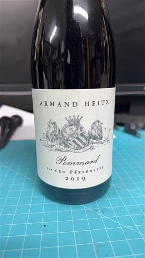 Borgoña Pommard Premier Cru Armand Heitz 1er Cru Pézerolles 2019