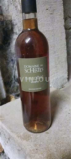 Víno Rouge sec Solera Domaine S Schistes Non millésimé Francie Roussillon Rivesaltes AOC