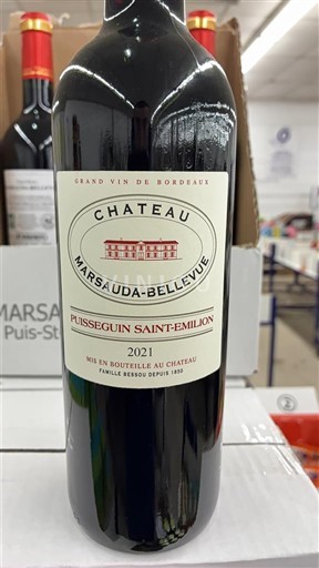 Bordeaux Puisseguin-Saint-Émilion Château Marsauda-Bellevue 2021