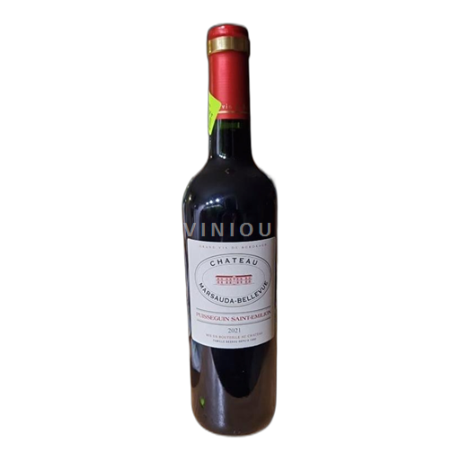 Bordeaux Puisseguin-saint-émilion Château Marsauda-Bellevue 2021