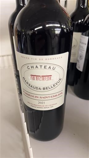 Bordeaux Puisseguin-saint-émilion Château Marsauda-Bellevue 2021