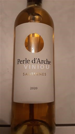 Bordeaux Sauternes Château Arche Perle d'Arche 2020