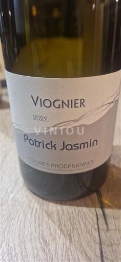 Alpen en Rhônevallei Rhodanische Heuvels Patrick Jasmin Viognier 2022