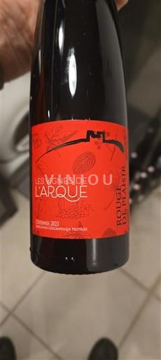 Languedoc ja Roussillon Cévennes Les Vignes de l'Arque Rouge de l'Arque 2023