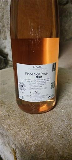Elzas Pinot Noir Rosé 2022