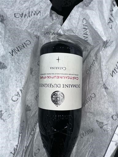 Weine Rouge sec La Crau Domaine Vieux Télégraphe Non millésimé Frankreich Rhônetal Châteauneuf-du-Pape AOC