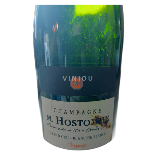 Champagne Niet gespecificeerd M. Hostomme Origine Niet-geïntegreerd